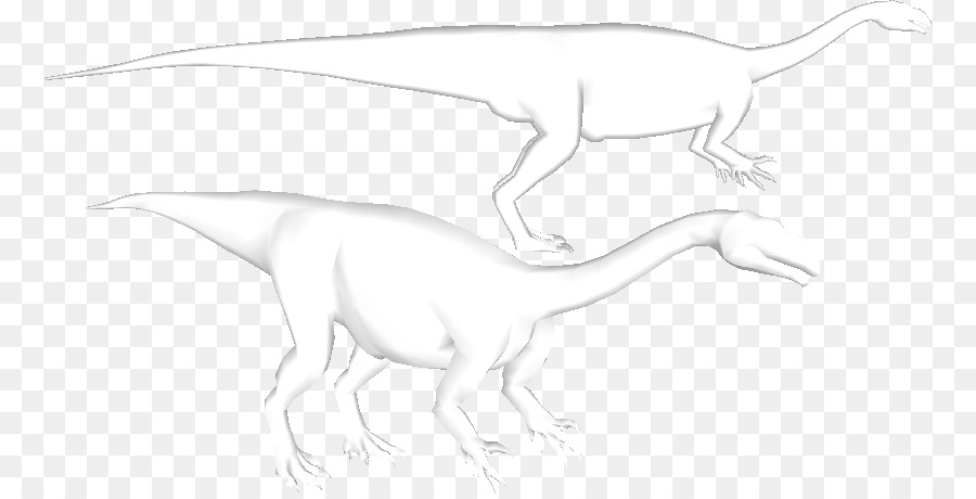 Siluet Dinosaurus，Prasejarah PNG