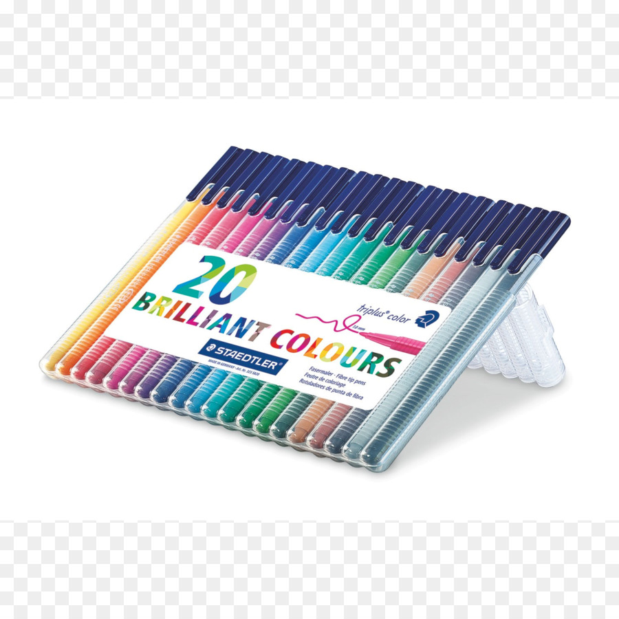 Staedtler Triplus Fineliner，Spidol PNG