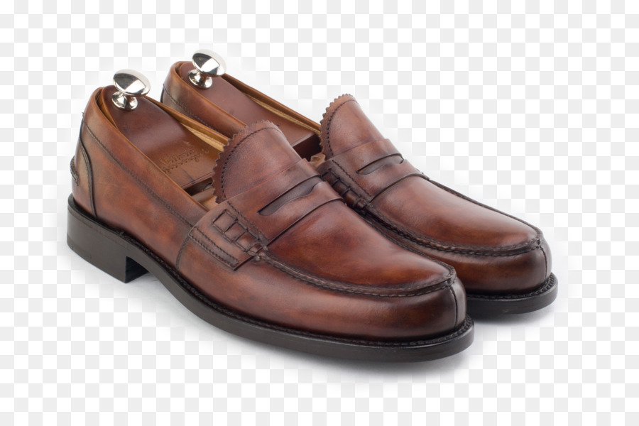 Sepatu Coklat，Kulit PNG