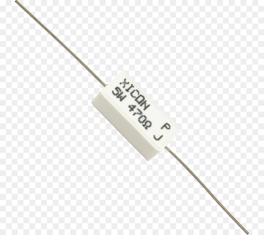 Resistor，Komponen Elektronik PNG