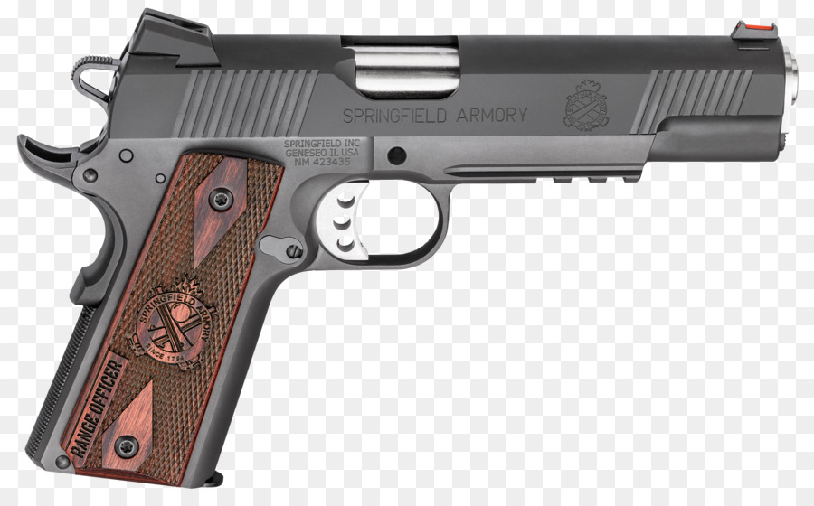 Springfield Gudang Persenjataan，M1911 Pistol PNG