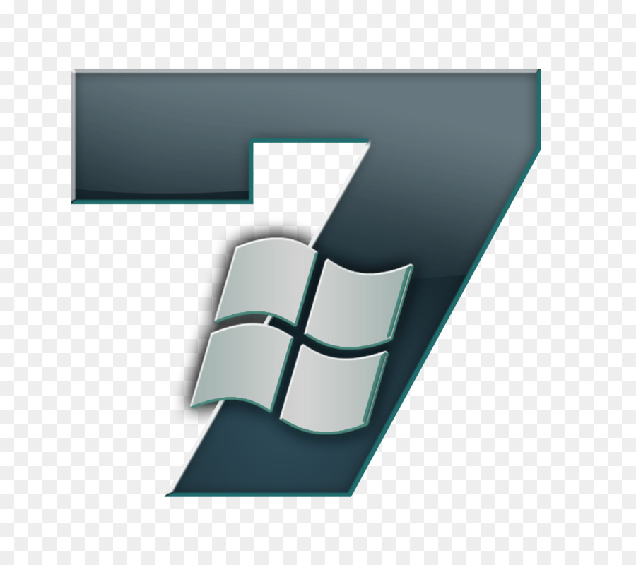 Logo Windows7，Microsoft PNG