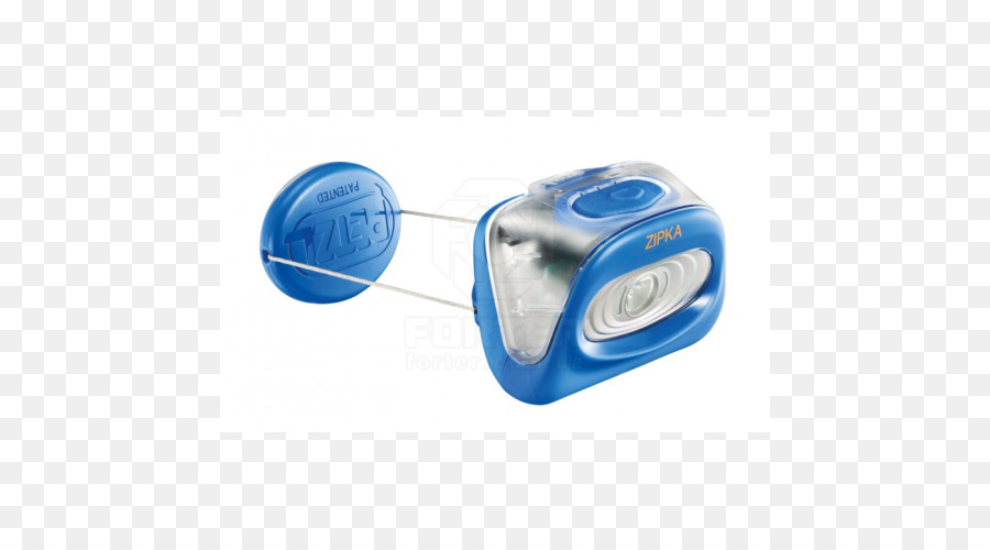 Petzl Zipka，Headlamp PNG