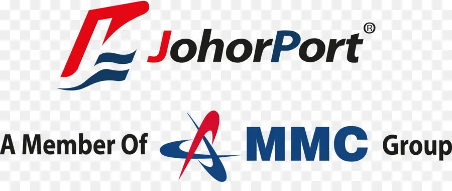 Logo Pelabuhan Johor，Grup Mmc PNG