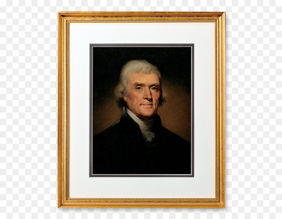 Thomas Jefferson，Gedung Putih PNG