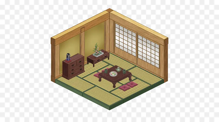 Kamar Jepang，Tradisional PNG