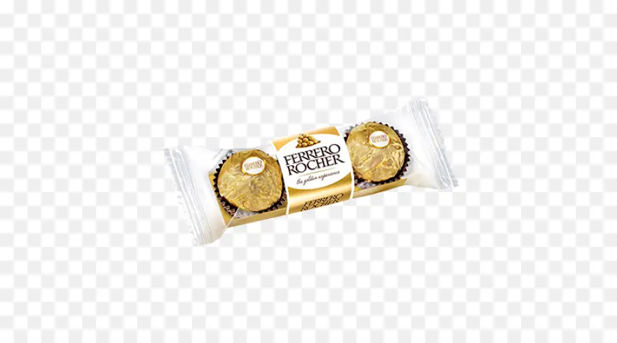 Ferrero Rocher，Pembungkus Emas PNG