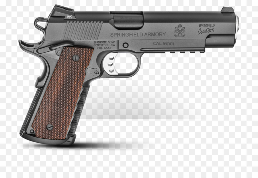 Pistol，Senjata Api PNG