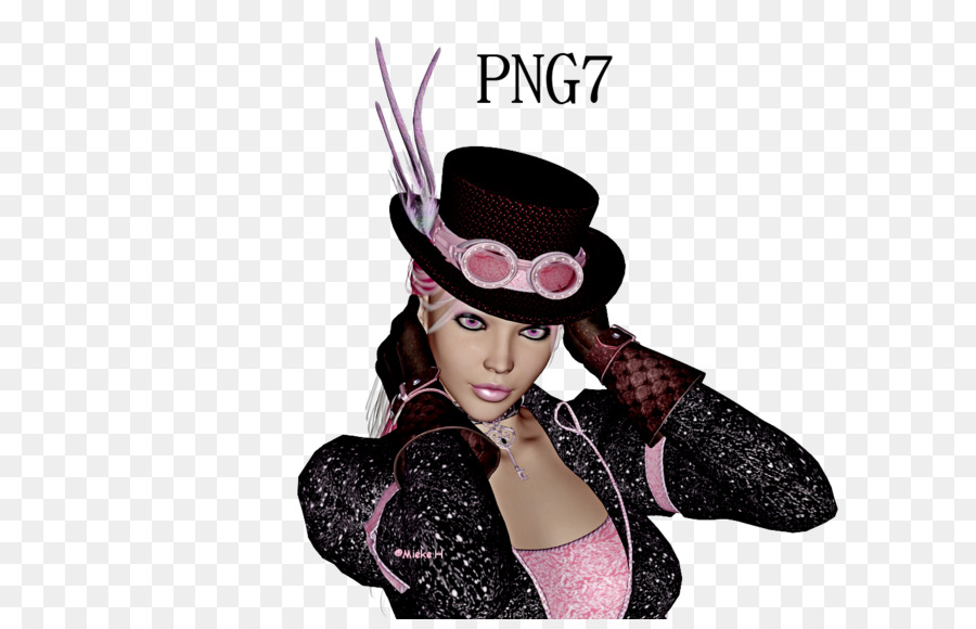 Topi，Pink M PNG