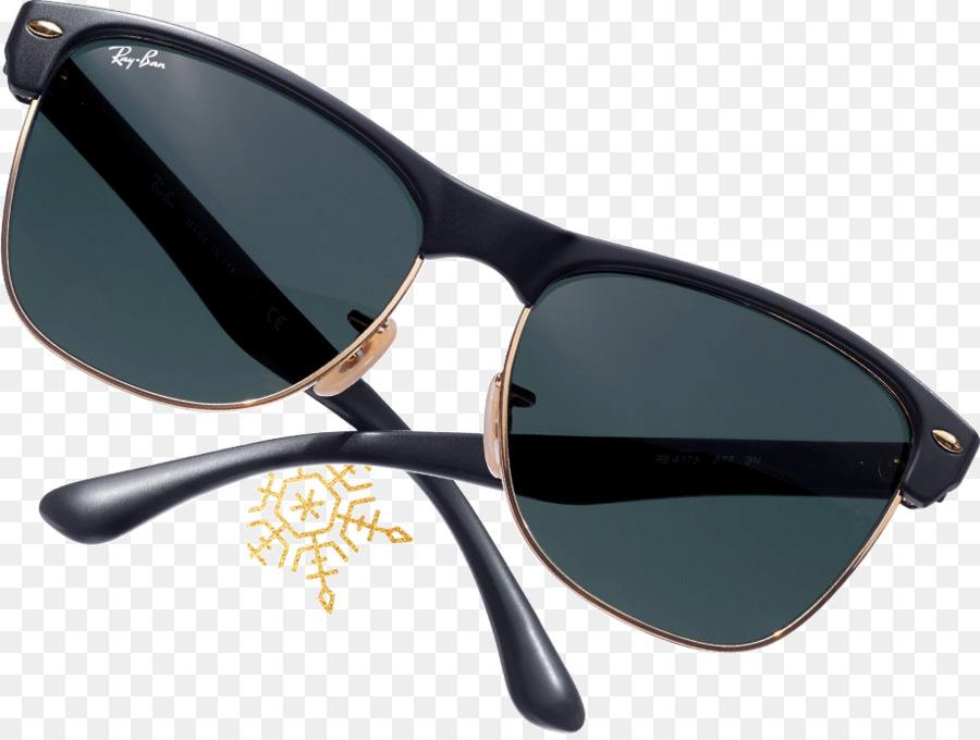 Rayban Clubmaster Kebesaran，Kacamata PNG