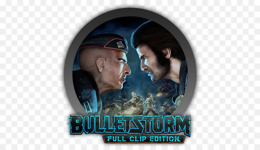 Edisi Klip Penuh Bulletstorm，Permainan Video PNG