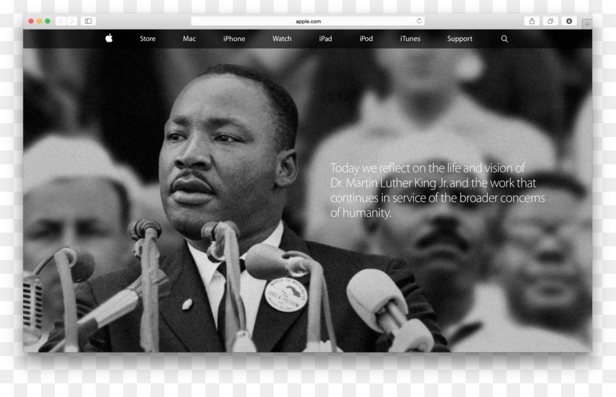 Martin Luther King Jr，Africanamerican Gerakan Hak Hak Sipil PNG