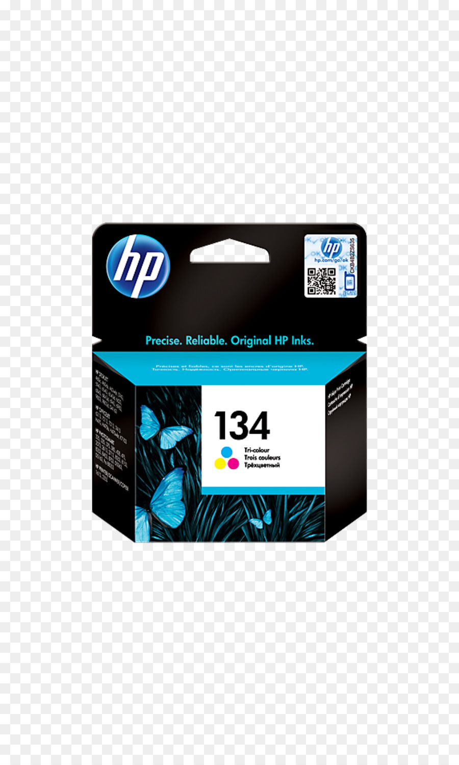 Hewlettpackard，Tinta Cartridge PNG