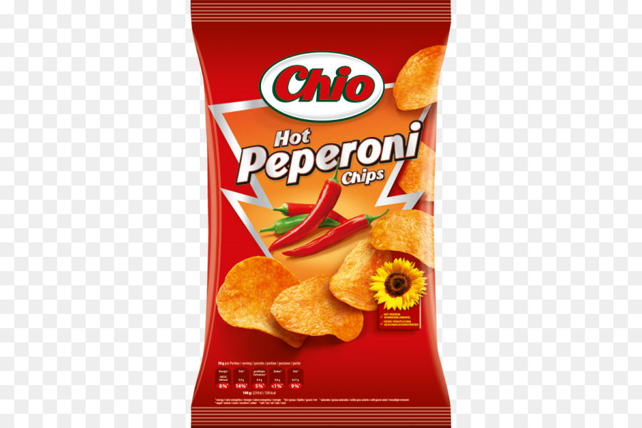 Keripik Chio，Peperoni PNG