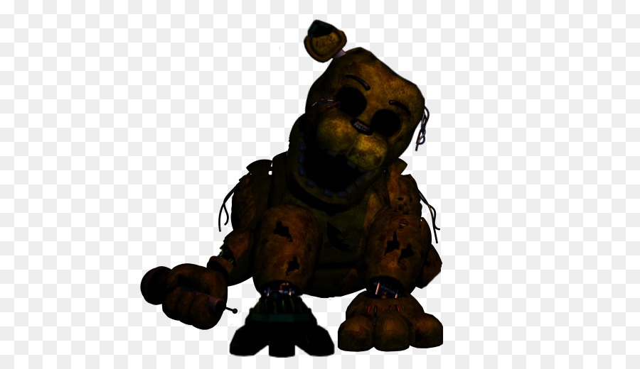 Beruang Animatronik，Beruang PNG