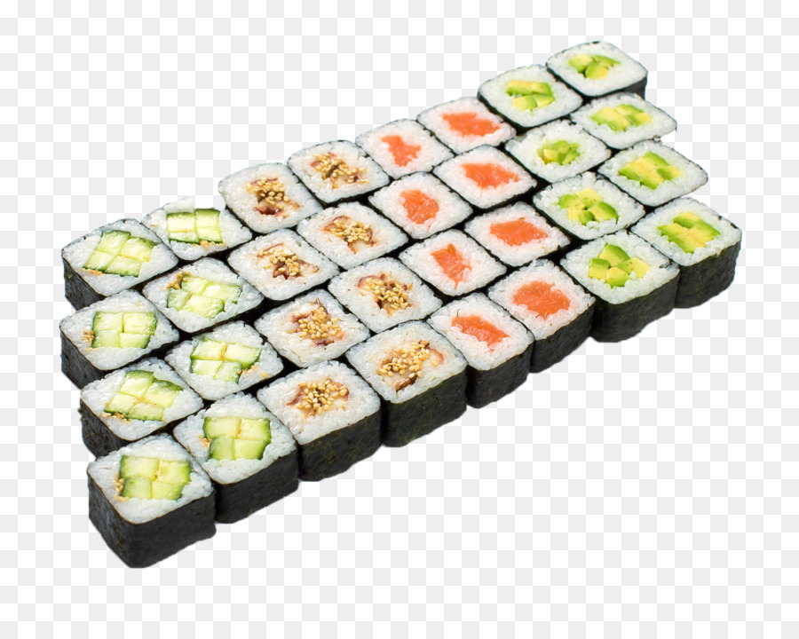 Sushi，Gulungan PNG