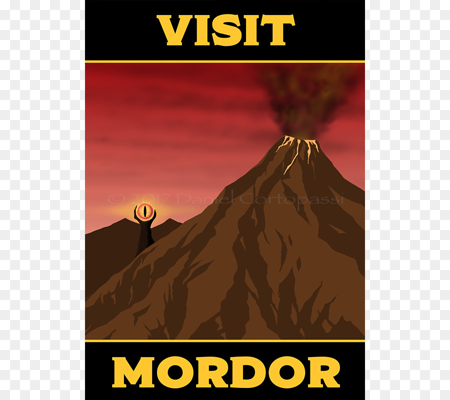 Mordor，Merkuri Cetak PNG