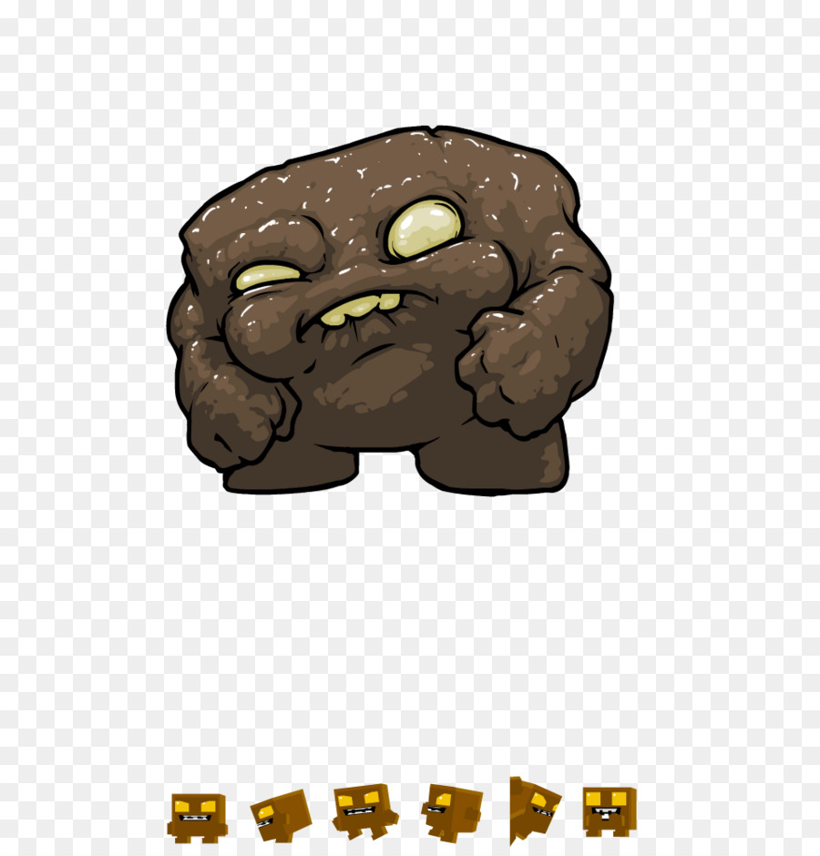 Monster Coklat，Kartun PNG