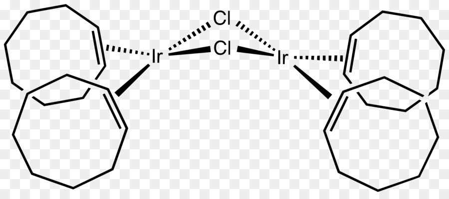 Cyclooctene，Dimer Klorobiscyclooctenerhodium PNG