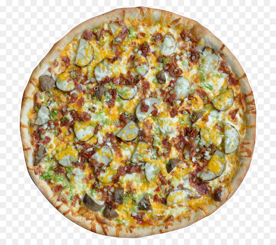 Californiastyle Pizza，Pizza Sisilia PNG