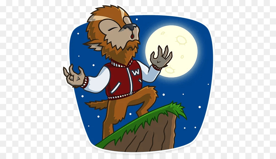 Werewolf，Stiker PNG