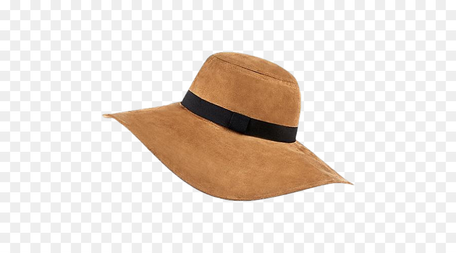 Topi Fedora，Cokelat PNG