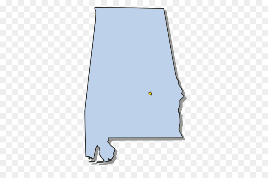 Peta Alabama，Alabama PNG