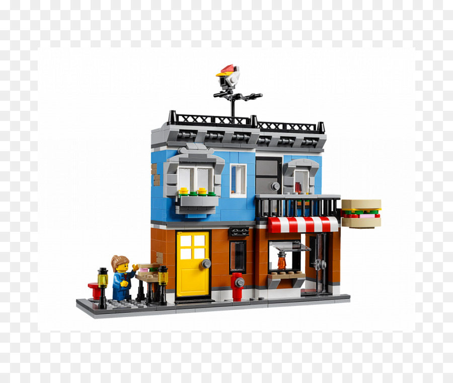 Lego 31050 Pencipta Sudut Deli，Amazoncom PNG