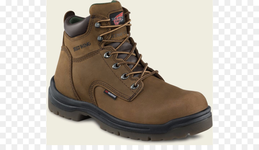 Red Wing Sepatu，Steeltoe Boot PNG