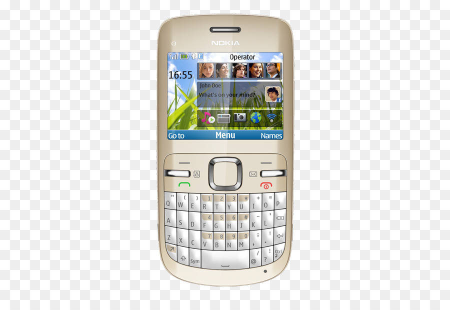 Ponsel Nokia，Papan Tombol PNG