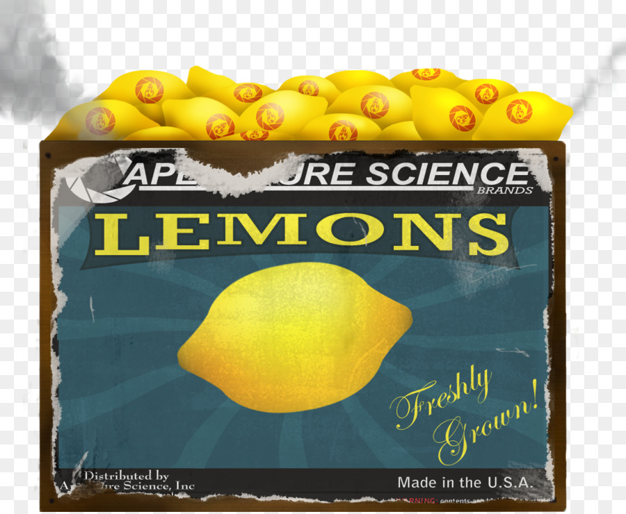 Lemon，Gua Johnson PNG