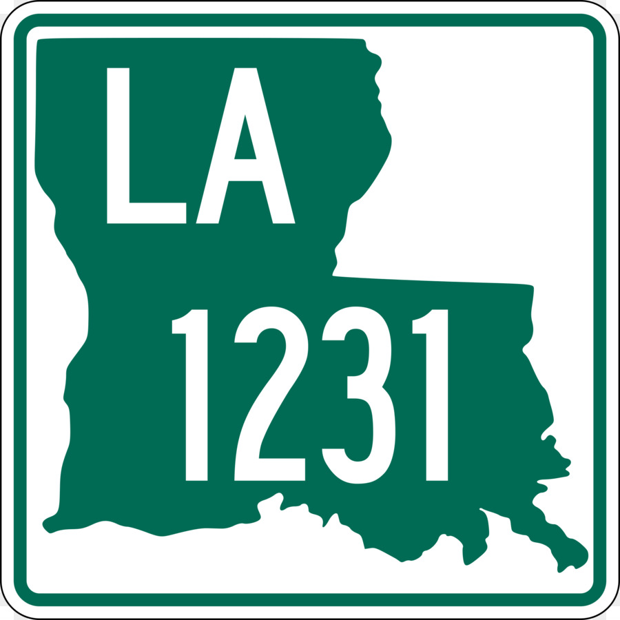 Louisiana 985，Wikimedia Commons PNG