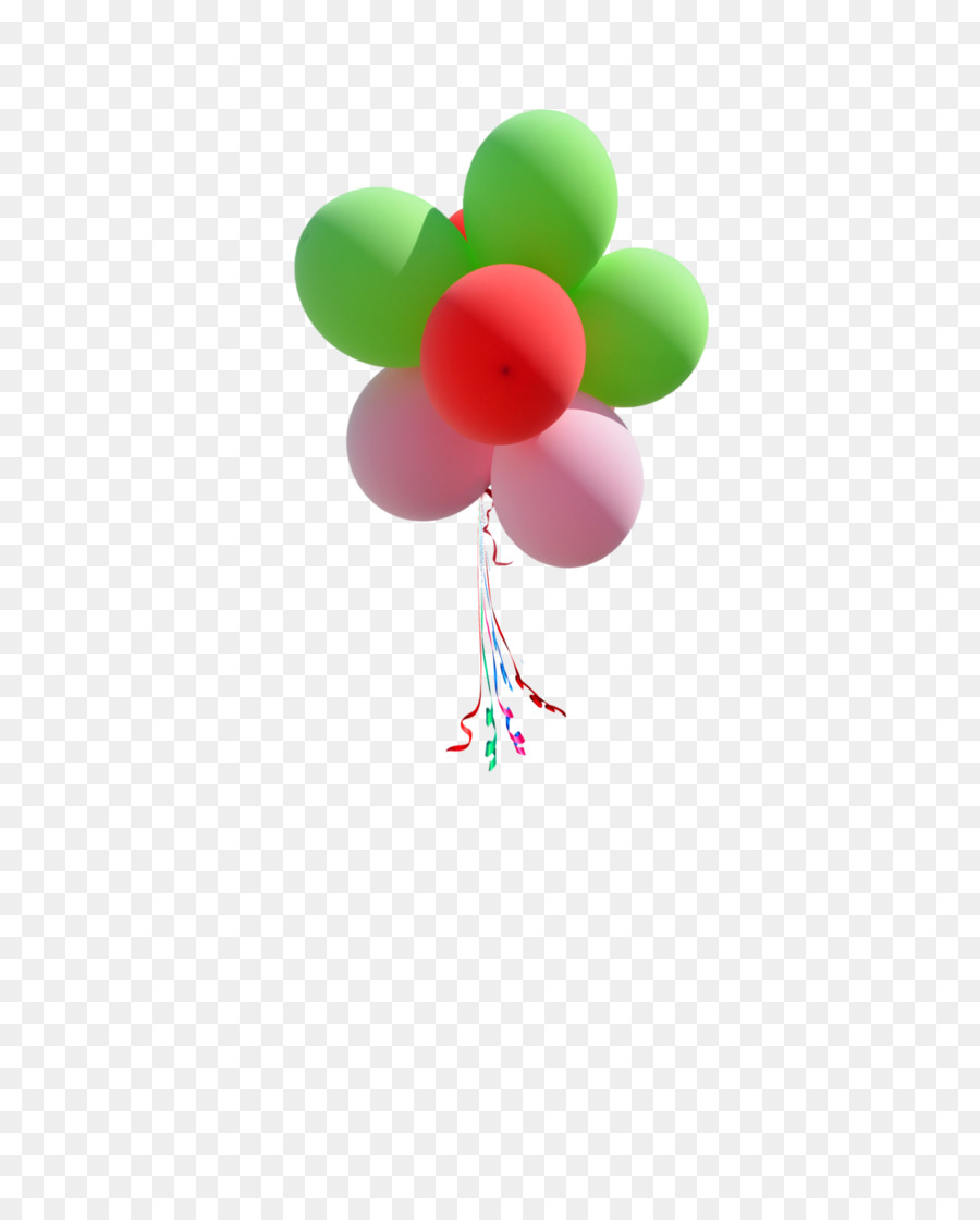 Balon，Pink M PNG