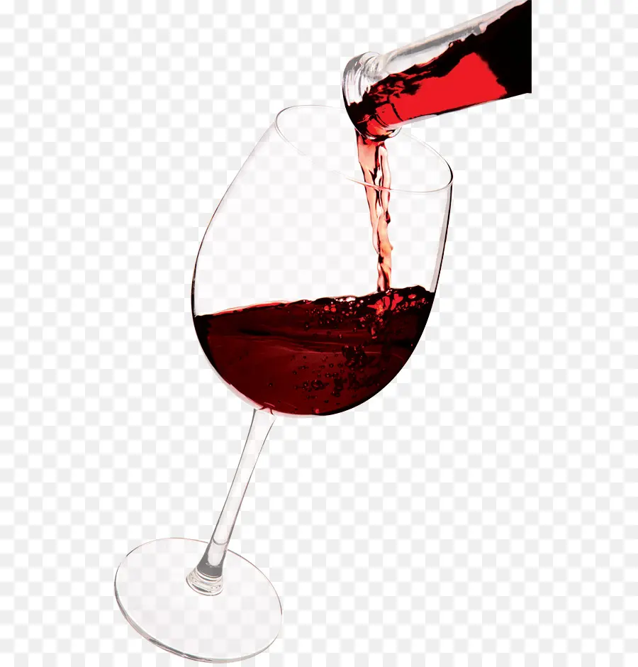 Gelas Anggur，Anggur Merah PNG