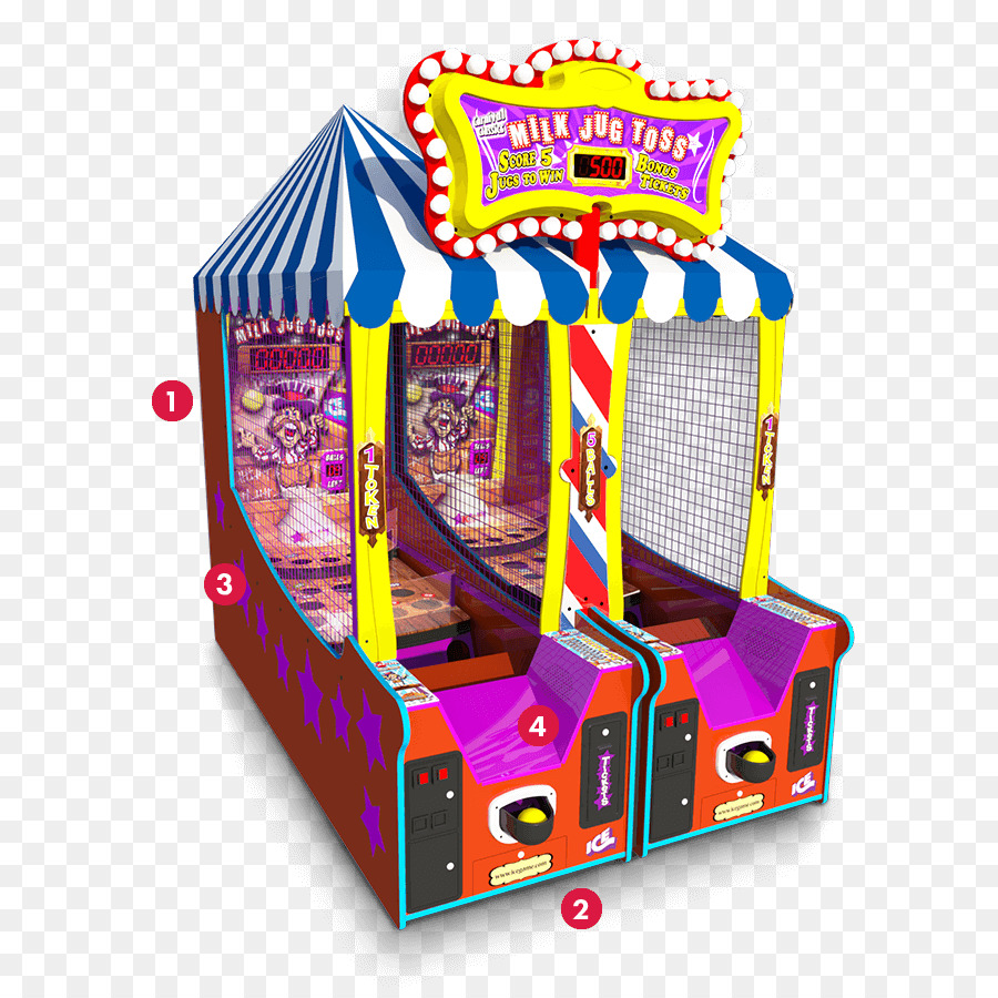 Arcade Permainan，Susu PNG