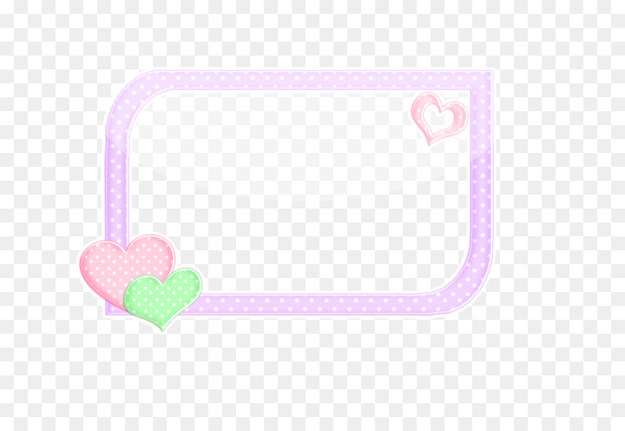 Pink M，Garis PNG