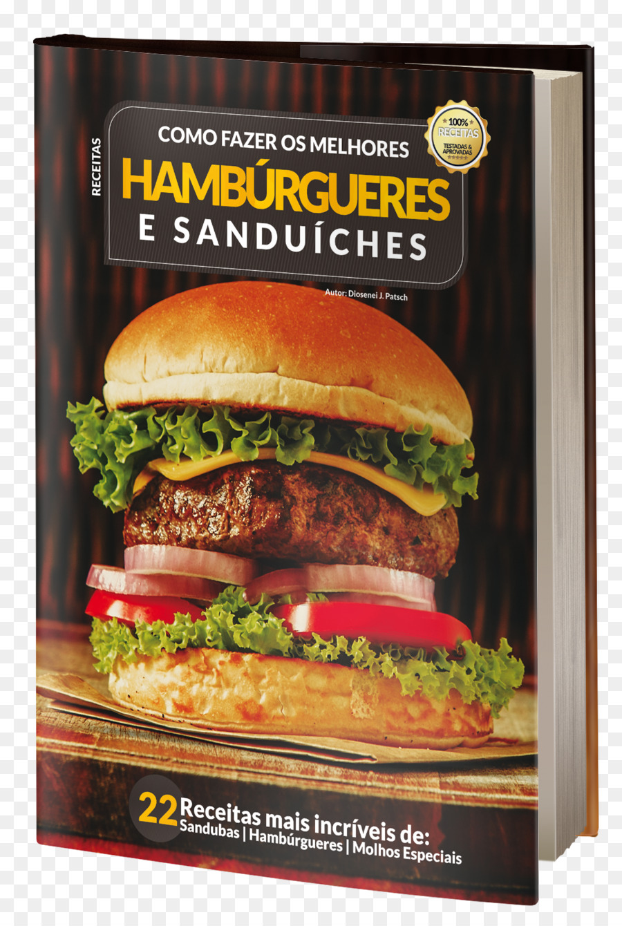 Buku Hamburger，Resep PNG