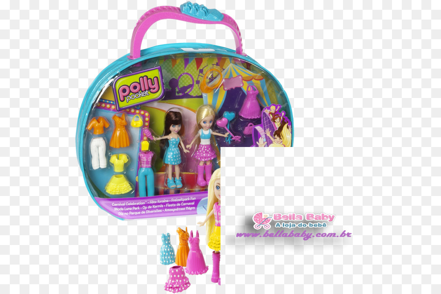 Barbie，Polly Pocket PNG