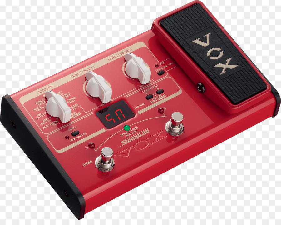 Pedal Gitar Vox，Efek PNG