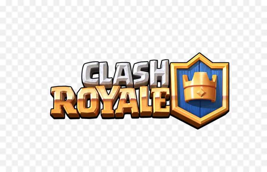 Logo Clash Royale，Permainan PNG