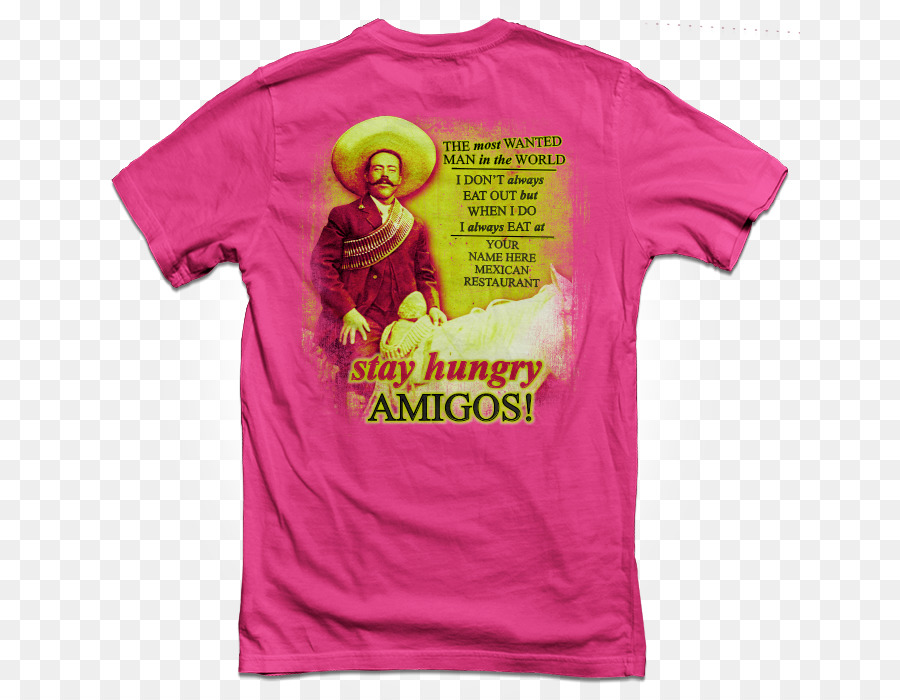 Tshirt，Masakan Meksiko PNG