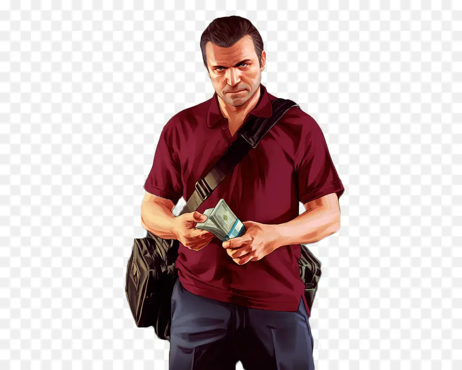 Ned Lukas，Grand Theft Auto V PNG