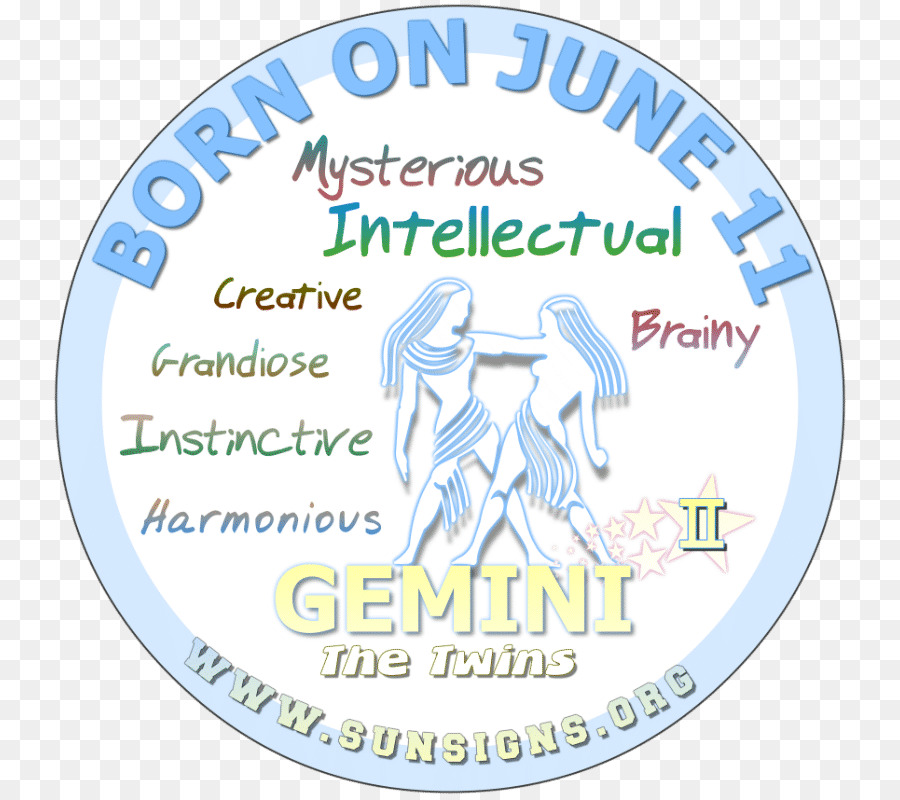 Gemini，Zodiak PNG