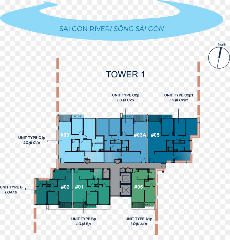 Proyek Apartemen Q2 Thao Dien，Proyek Q2 Thao Dien PNG