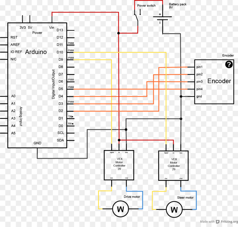 Arduino，Sirkuit Elektronik PNG