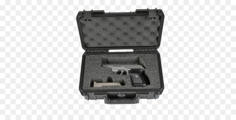 Pistol，Skb 3i Seri 1510h6slr Hard Case Untuk Kamera Foto Digital Perekam Suara Mikrofon Hitam Ultra Highstrength Polypropylene Copolymer Resin PNG