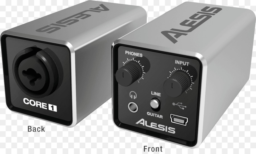 Alesis Inti 1，Kartu Suara Audio Adapter PNG
