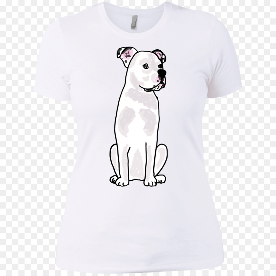 Tshirt，American Bulldog PNG