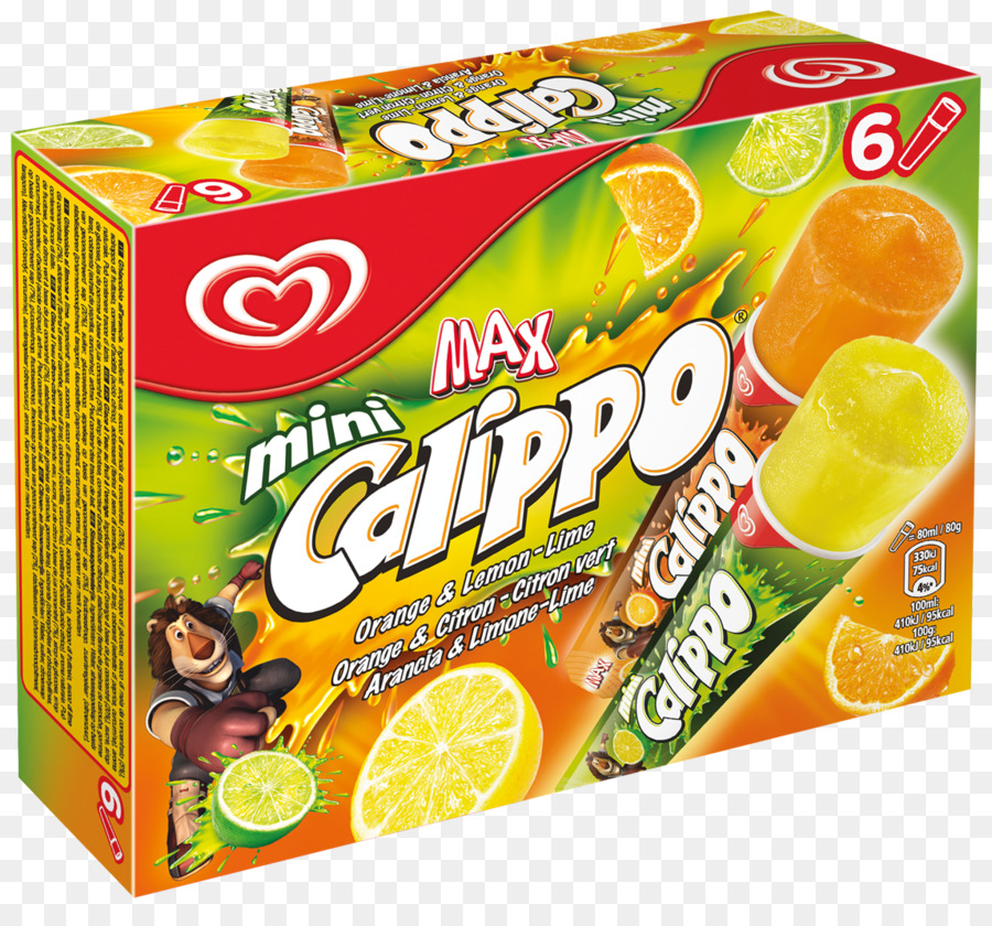 Es Krim Calippo，Beku PNG