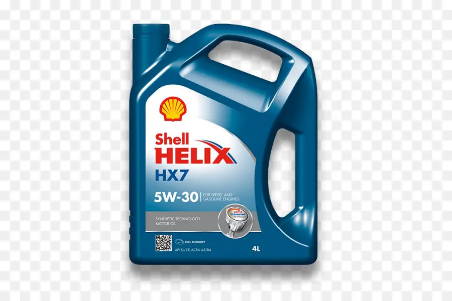 Oli Motor Shell Helix Hx7，Oli Mesin PNG